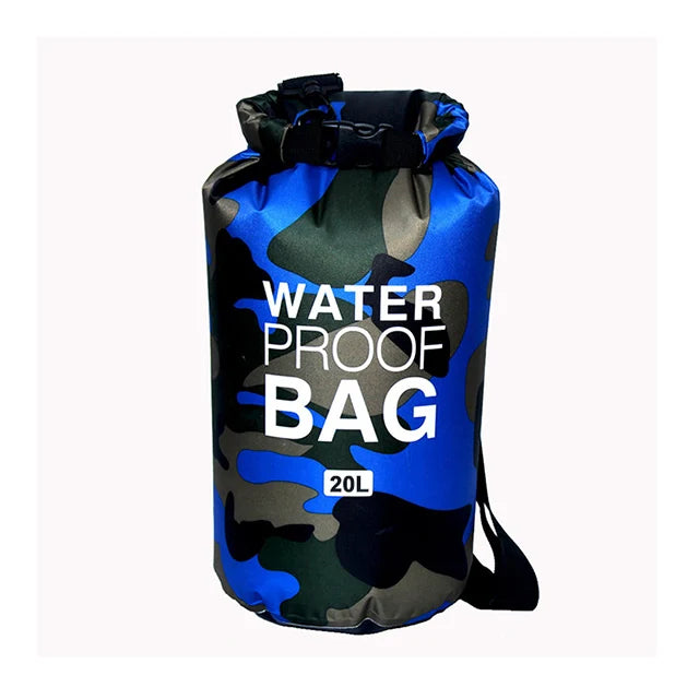 30L Waterproof Swimming Bag Fishing Boating Kayaking Storage Drifting Rafting Bag
