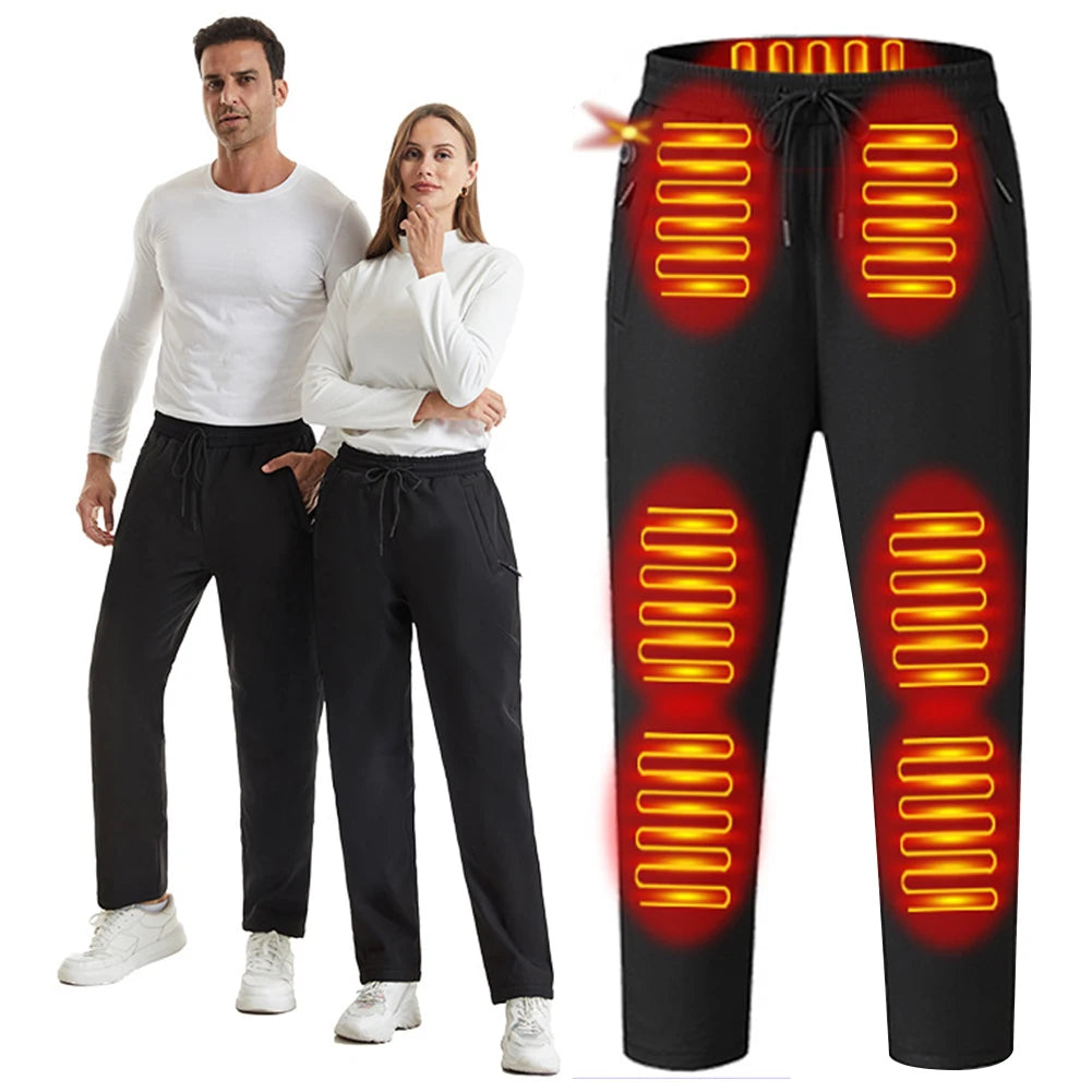 Thermal Pants 3 Temperature Mode Heated Pants for Men Women