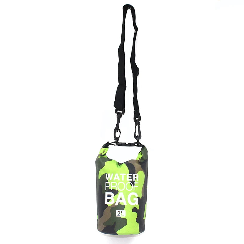 30L Waterproof Swimming Bag Fishing Boating Kayaking Storage Drifting Rafting Bag