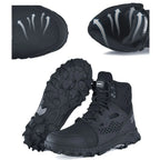 Safety Boots Men Work Shoes Anti-Smashing Steel Toe Work Safety Shoes