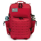 45L Men's Tactical Backpack with Double Cup Holder