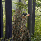 Men Women Kids Outdoor Ghillie Suit Camouflage Clothes