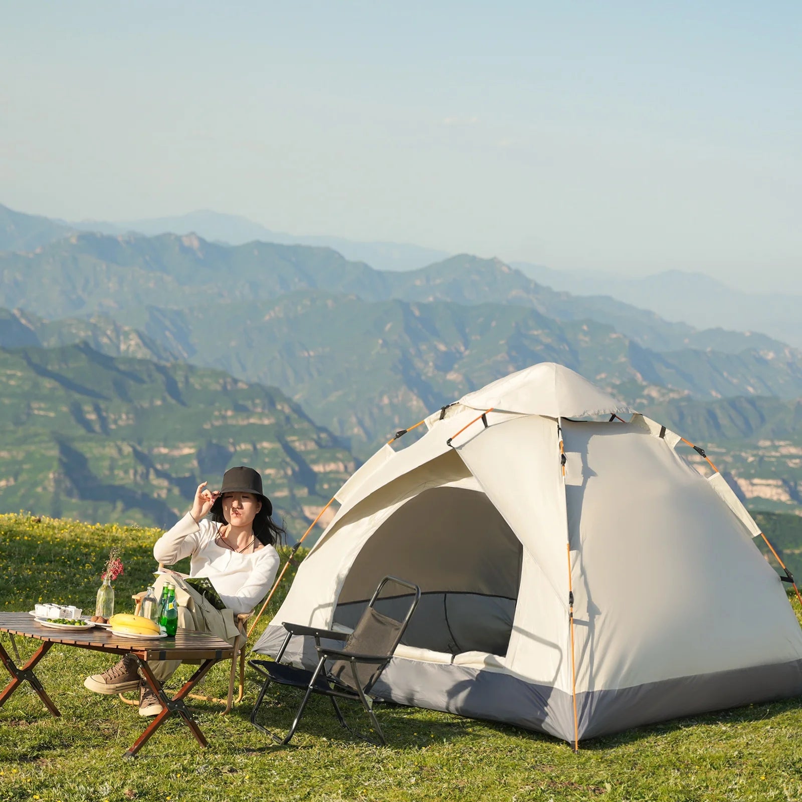 2-4 Person Lightweight Windproof Tent