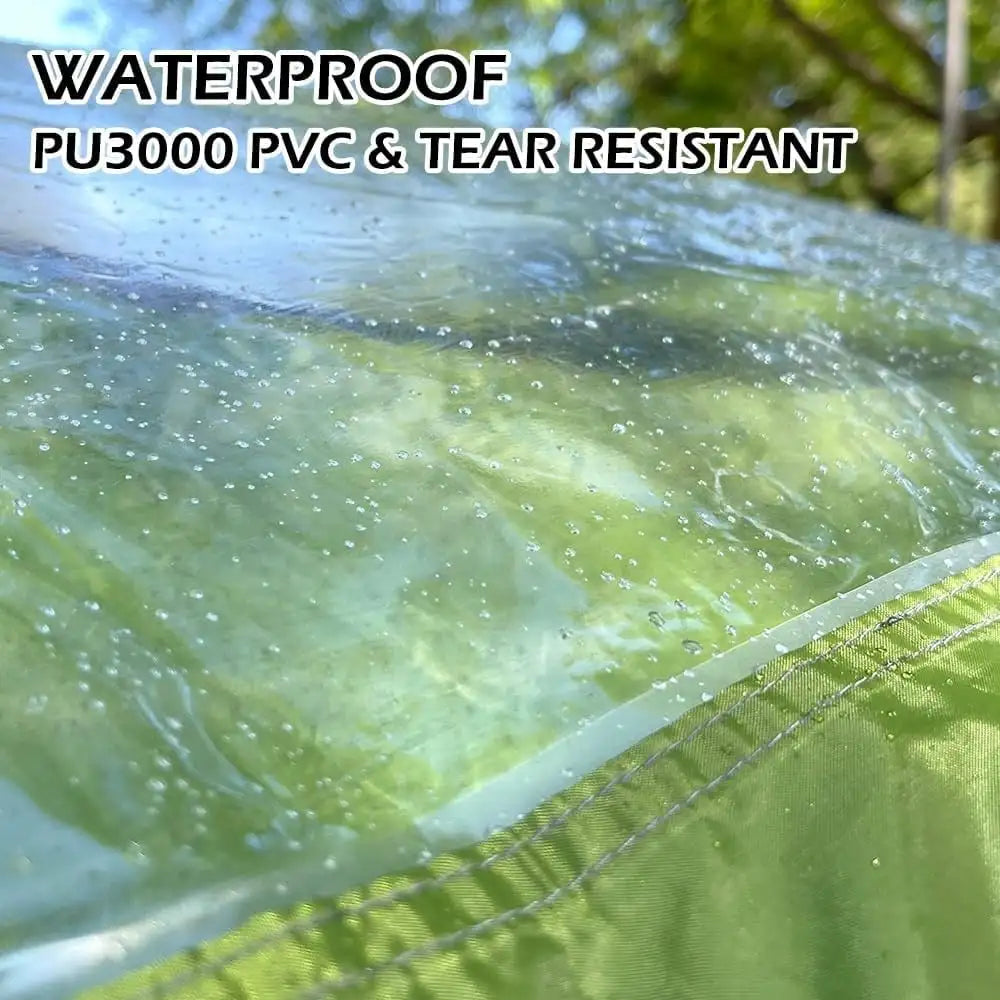 4 Person Pop Up   Instant Family Tents With Skylight & Removable Rainfly,