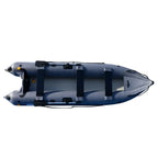 14.1ft Inflatable Boat Inflatable Kayak 3 Person Kayak Canoe Fishing poonton Boat