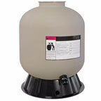 19 Above Inground Swimming Pool Sand Filter System to 24,000 Gallons with Stand