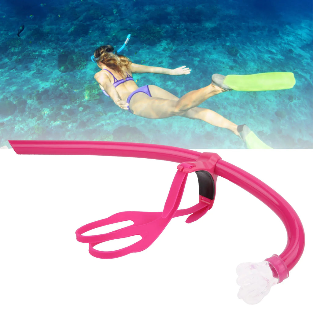 Breath Snorkel Swim Snorkel Swim Training Gear Swimming Front Mounted Snorkel