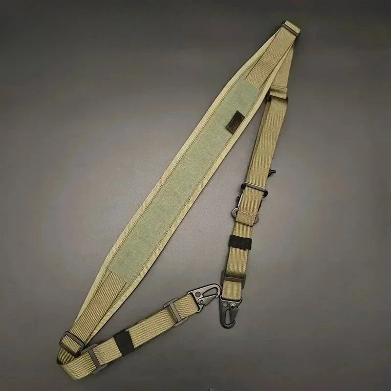 Tactical 2 Point Sling Strap 500D Nylon Material Adjustable  Shoulder Straps