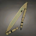 Tactical 2 Point Sling Strap 500D Nylon Material Adjustable  Shoulder Straps