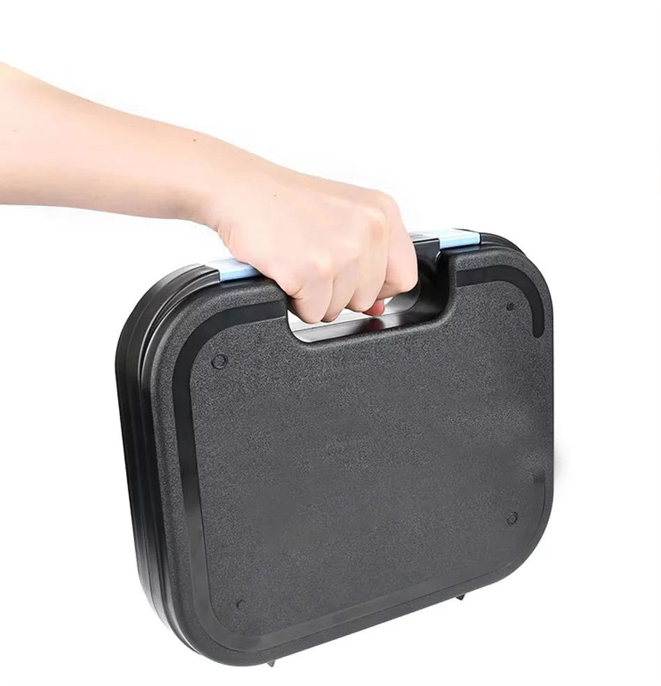 Tactical Pistol Safety Case Gun Storage Box for Glock,