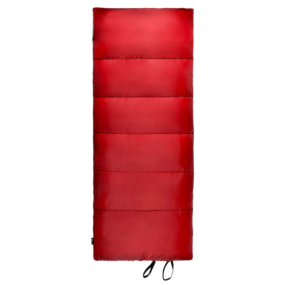 Warm Weather Sleeping Bag Compact Lightweight Camping