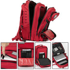 45L Men's Tactical Backpack with Double Cup Holder
