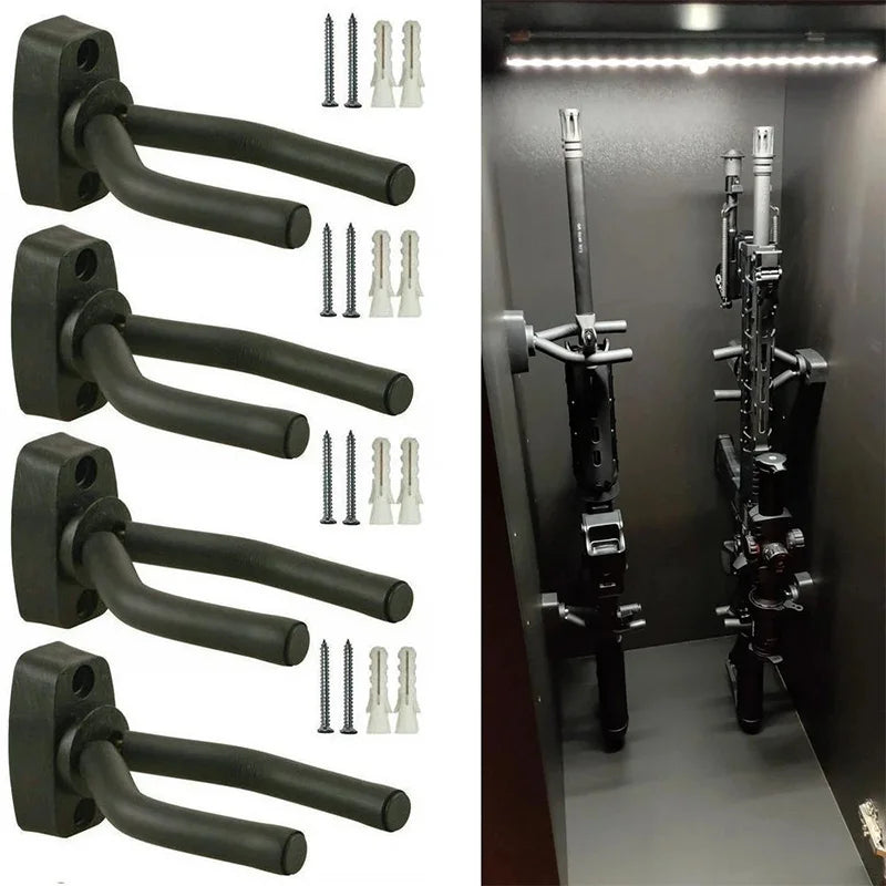 Gun Racks Wall Mount Gun Storage Display Hanger