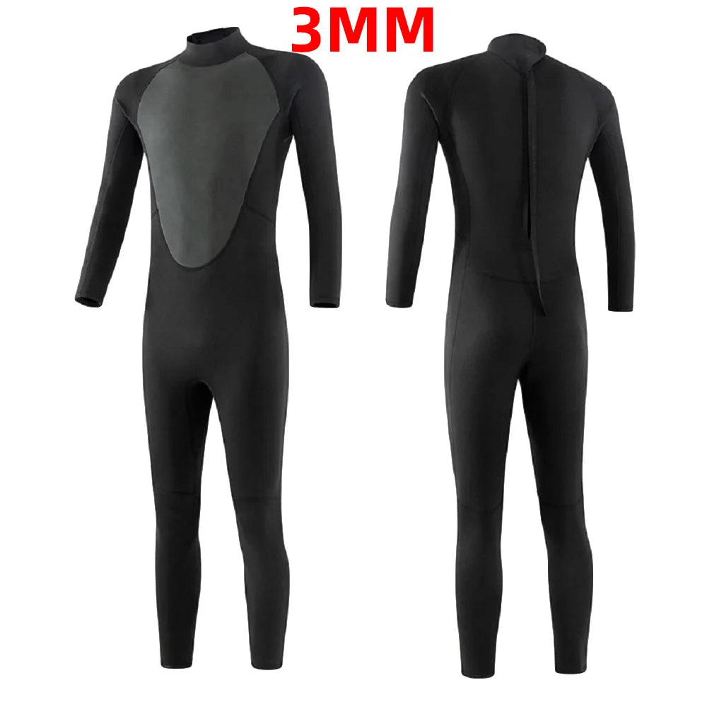Wetsuits 3mm/2mm Neoprene Diving Surfing Suits Snorkeling Kayaking Spearfishing Freediving