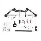 Right Handed Compound Bow Kit Adults and Teens Compound Bow Archery