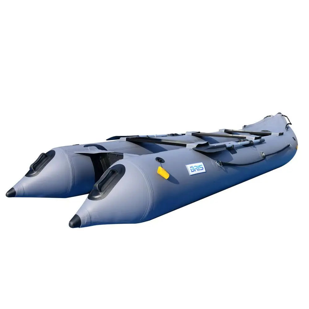 14.1ft Inflatable Boat Inflatable Kayak 3 Person Kayak Canoe Fishing poonton Boat