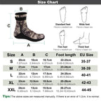 3mm Neoprene Water Socks Diving Sock Anti-Slip Wetsuit Shoes