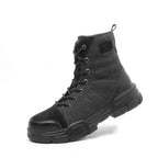 Steel Toe Boots for Men Work Boots Indestructible Work Shoes