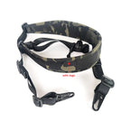 Tactical 2 Point Sling Strap 500D Nylon Material Adjustable  Shoulder Straps