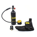1L Mini Scuba Oxygen Cylinder Diving Air Tank Kit Snorkeling Breathing Equipment