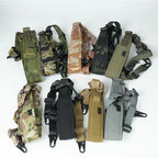Tactical Dual Point Sling Shoulder Strap  For M4 AK AR15 Rifle Adjustable 100-135CM