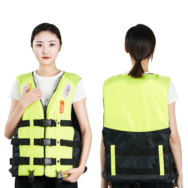 Life Jacket for Adults And Children Water Sports Safety Vest for Men Women