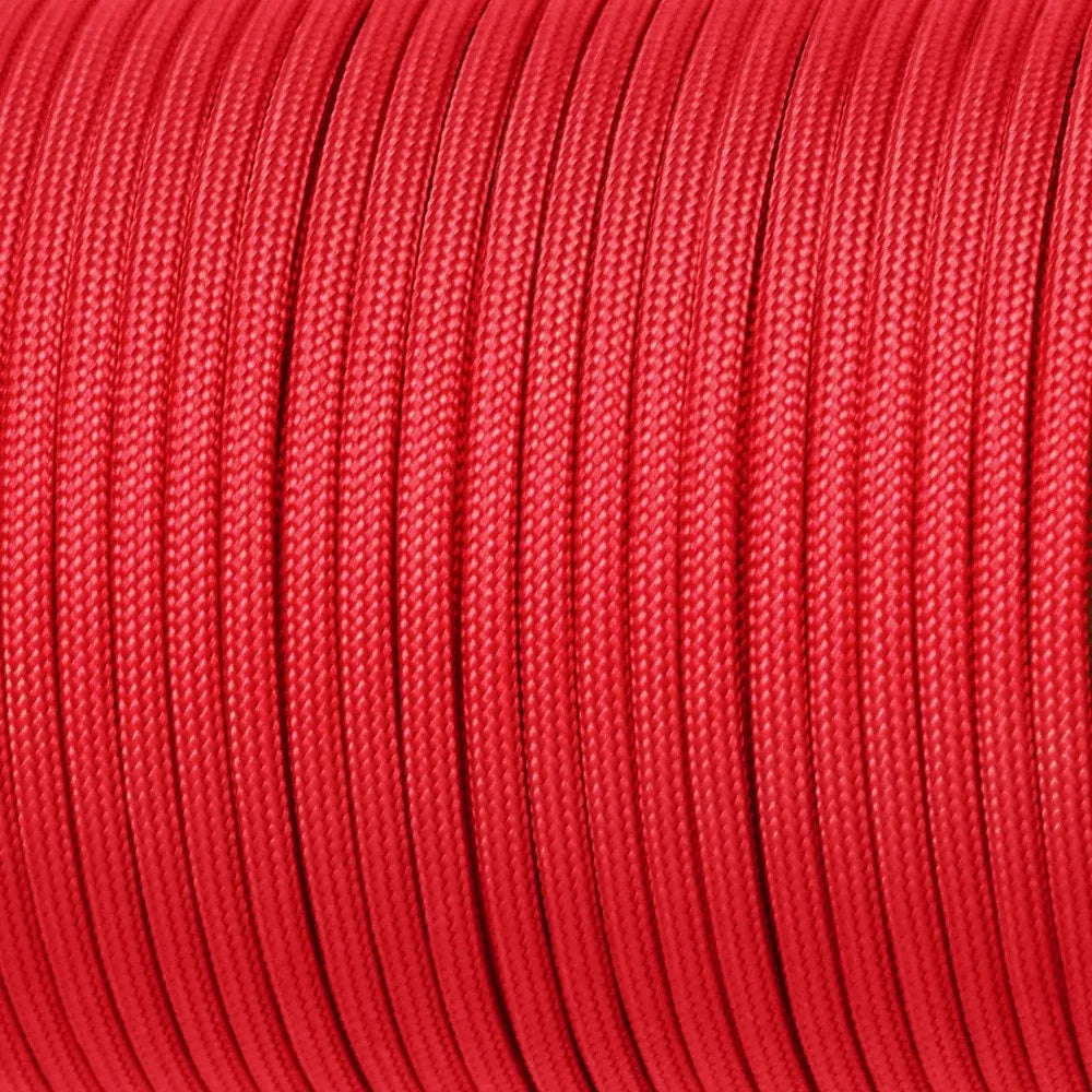 7-Cores 550 Paracord Rope 5 15 30 M Dia.4mm Cord For Outdoor Camping