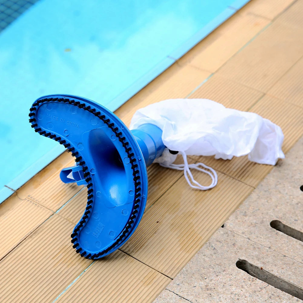 Professional Pool Cleaning Suction Set with Brush Multipurpose Pool Vacuum