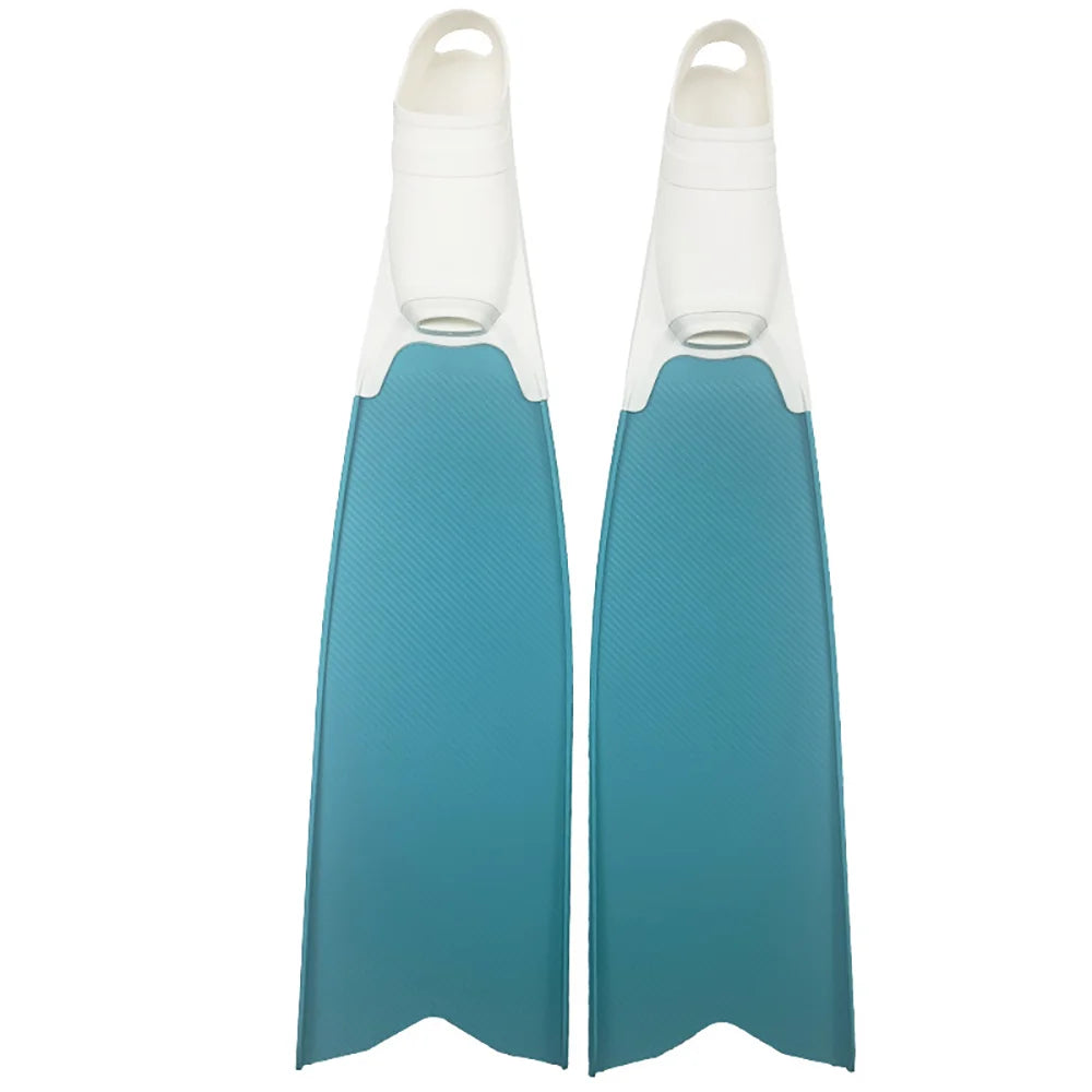 Professional Scuba Diving Long Fins Lightweight Flippers Water Sports Beach Shoes Snorkeling FreeDiving Spearfishing Hunting