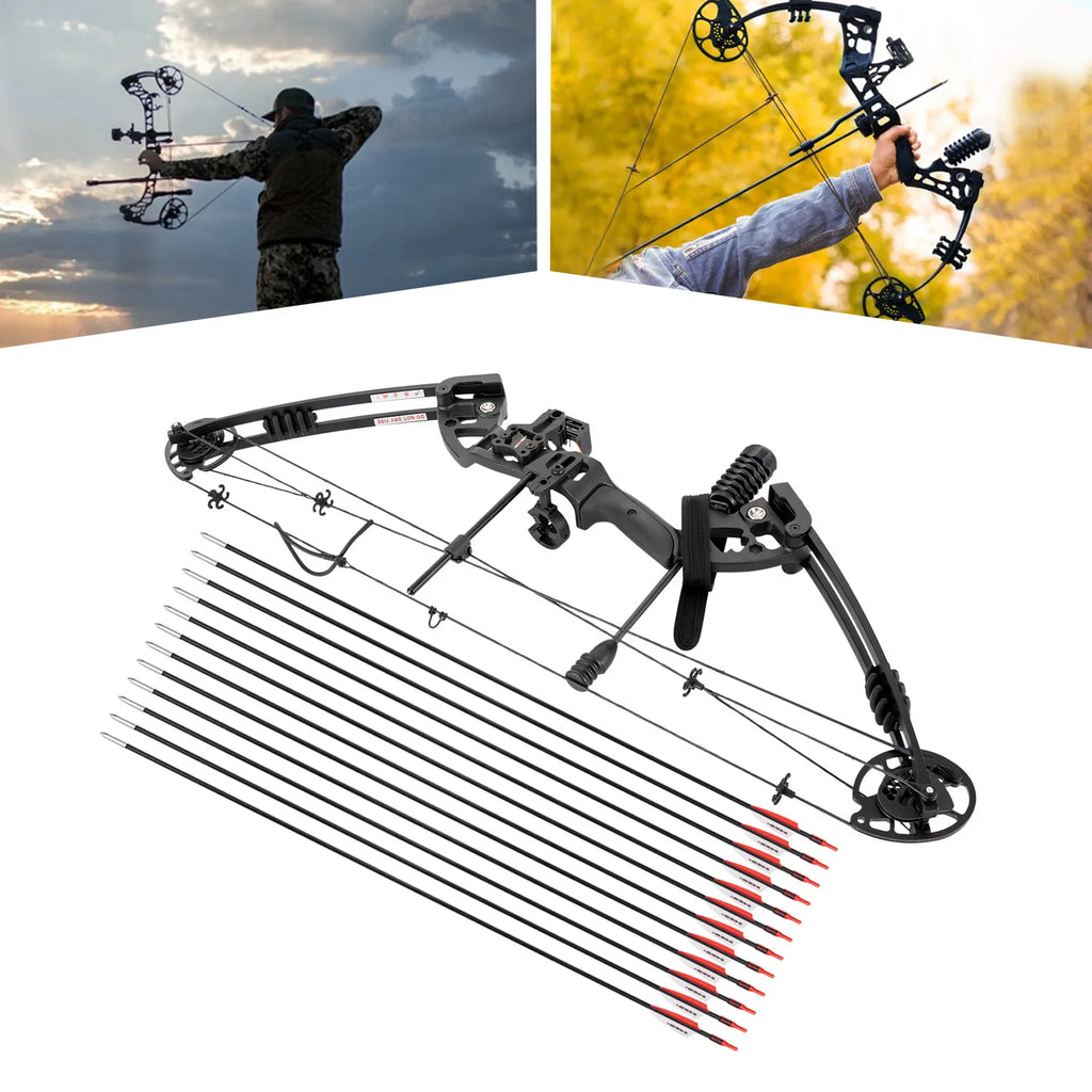 Compound Bow Arrow Set Right Hand Archery Compound Bows