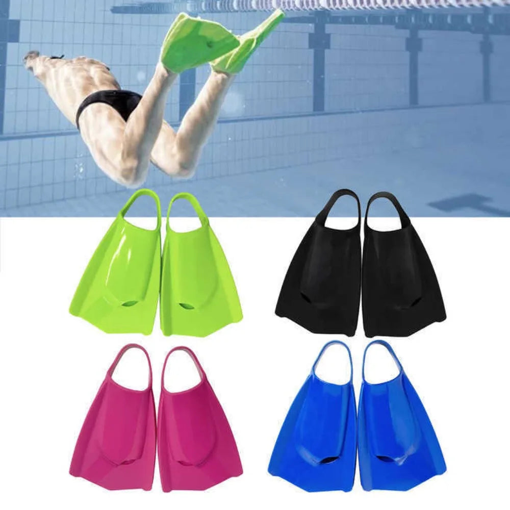2026 Professional Silicone Fins S Free Diving Fins Swim Shoes