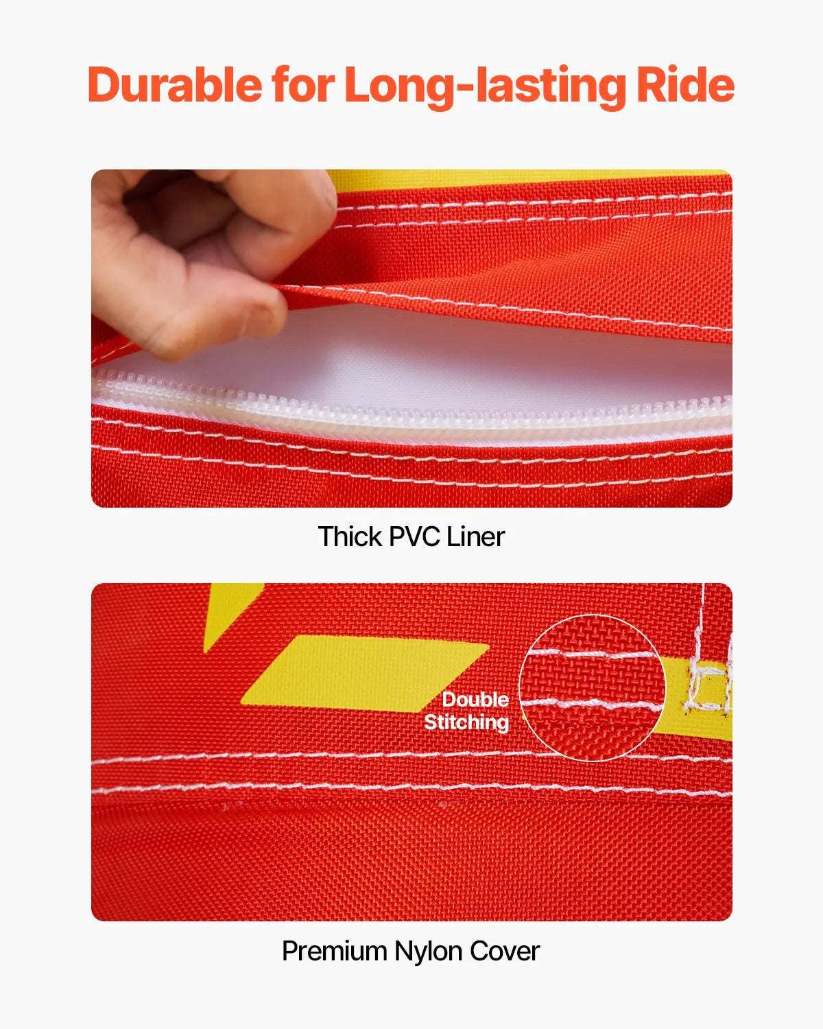 Towable Tubes For Boating, 1-3 Riders Inflatable Boat Tubes And Towables,