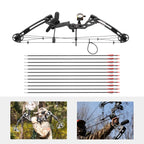 Compound Bow Arrow Set Right Hand Archery Compound Bows