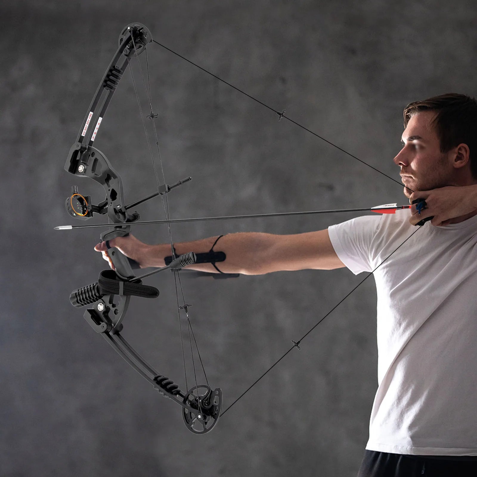 Right Handed Compound Bow Kit Adults and Teens Compound Bow Archery