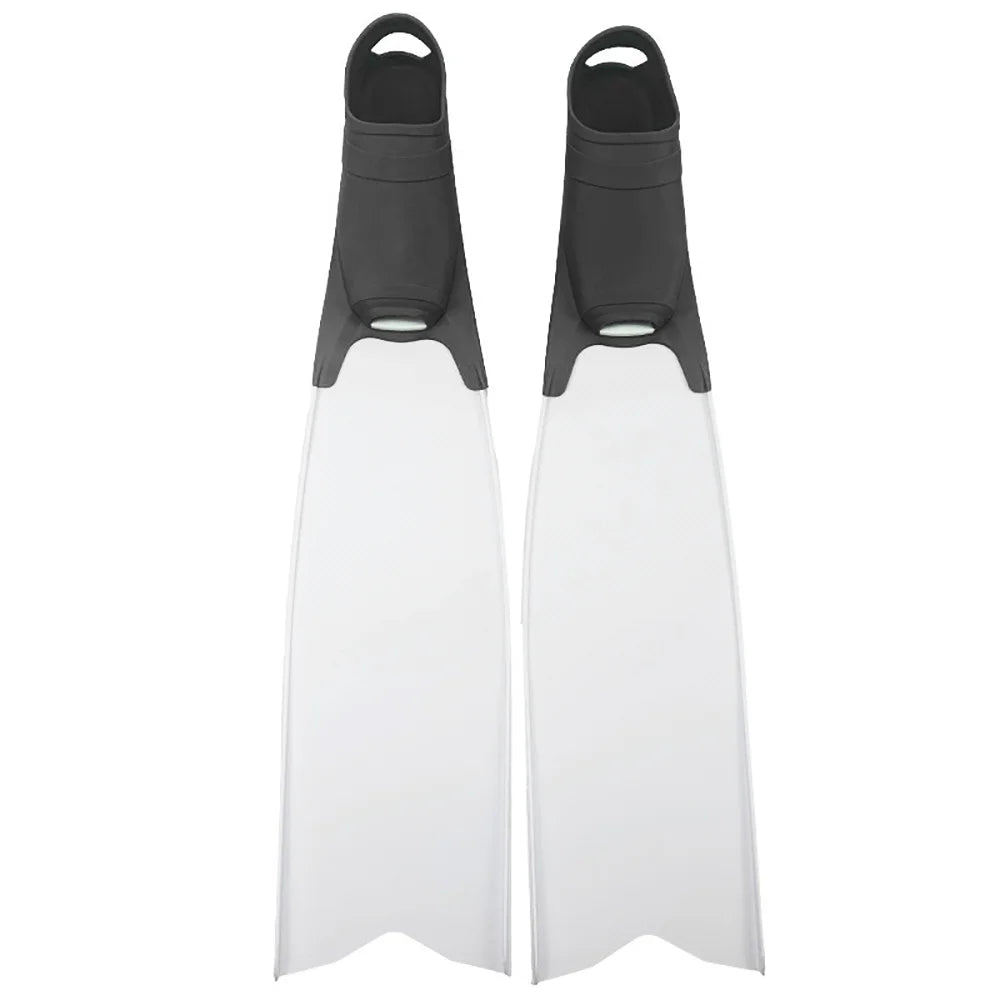 Professional Scuba Diving Long Fins Lightweight Flippers Water Sports Beach Shoes Snorkeling FreeDiving Spearfishing Hunting