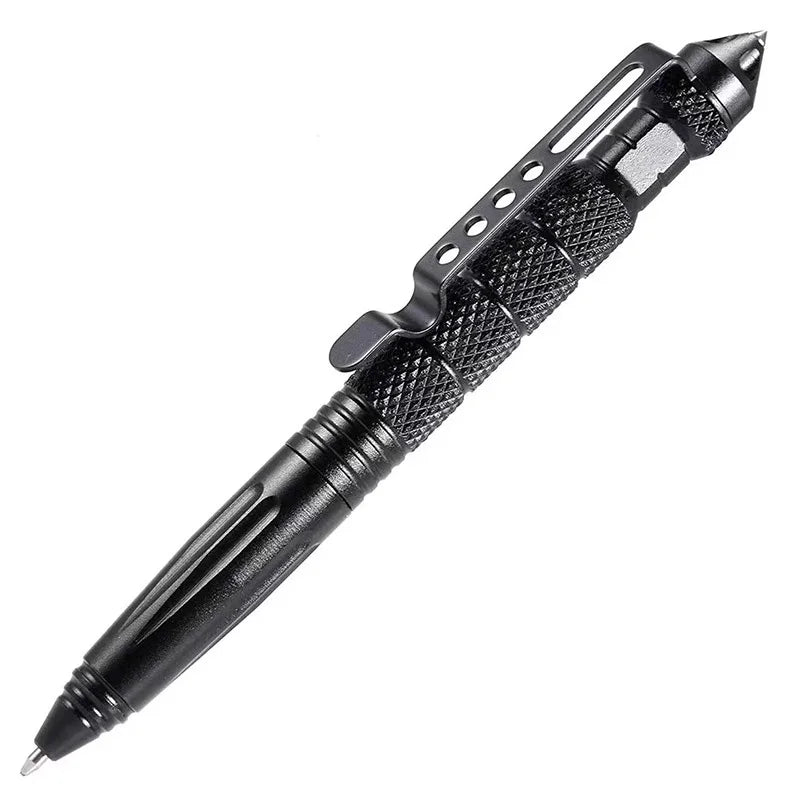 Multifunctional Tactical Pen Outdoor Portable Tungsten Steel