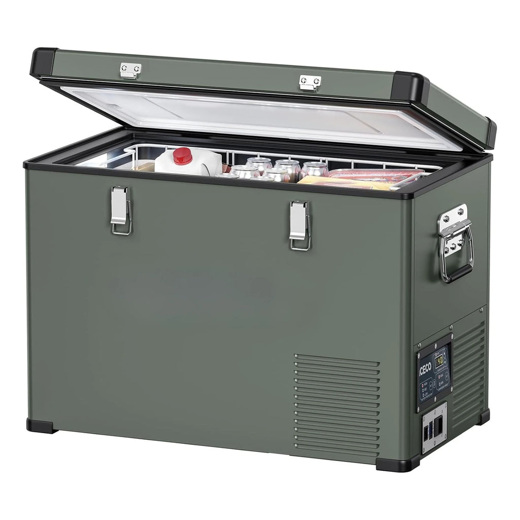 VL45 Portable Refrigerator with SECOP Compressor DC 12/24V, AC 110-240V,,