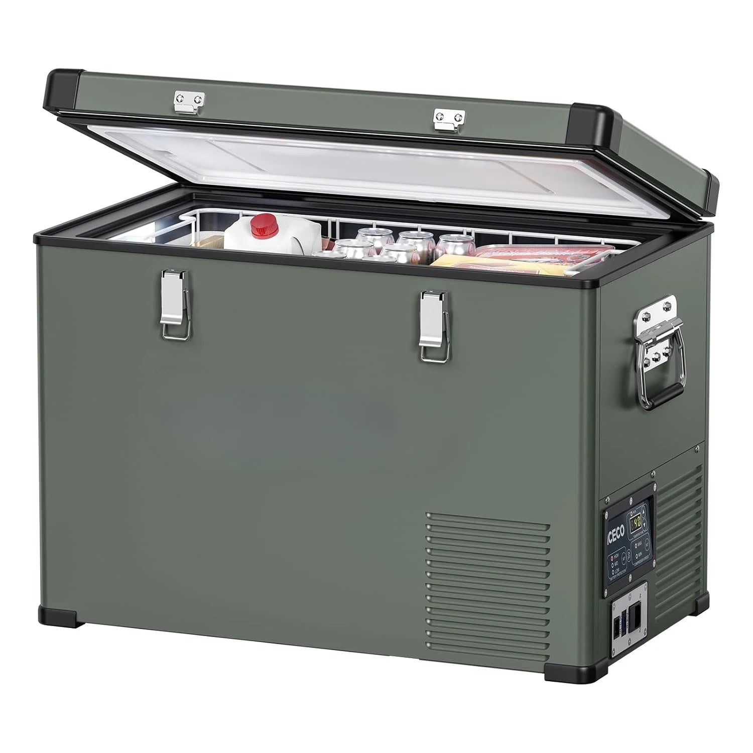 VL45 Portable Refrigerator with SECOP Compressor DC 12/24V, AC 110-240V,,