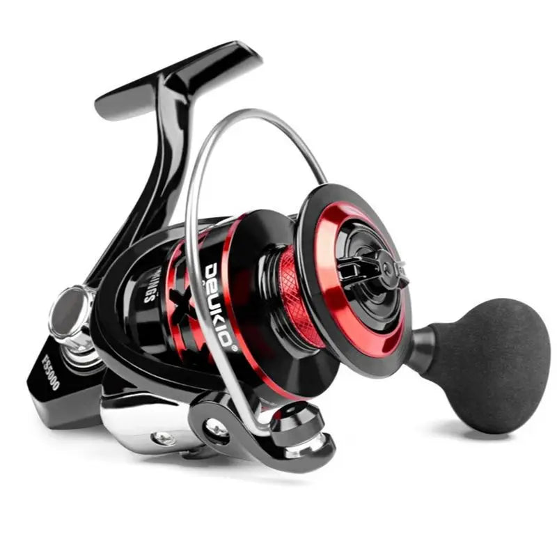 Fishing Reel 2000-7000 Max Drag 12KG Spinning Reels Metal Spool