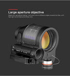 Hunting Reflex Sight Solar Power System Hunting 1X38 Red Dot Sight Scope