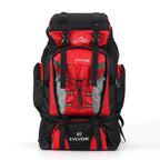 80L Mountaineering Backpack Large Capacity Travel Backpack