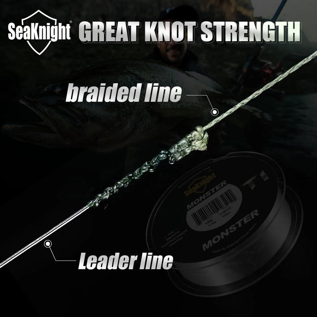4 Strands Braided Fishing Line 8-100LB Multifilament Freshwater Saltwater Fishing