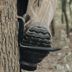 Tree Stand Steps 20.7cm/8.15 Inches Outdoor Hunting Tree Mount 705lbs Self-Tapping Screw Mount Slip-Resistant Climbing Tree