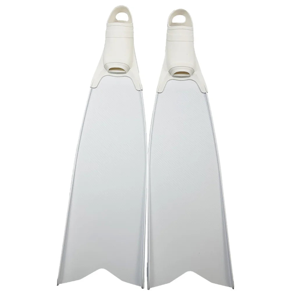 Professional Scuba Diving Long Fins Lightweight Flippers Water Sports Beach Shoes Snorkeling FreeDiving Spearfishing Hunting