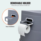 Portable Toilet for Camping Porta Potty with 1.3G Detachable Inner Bucket