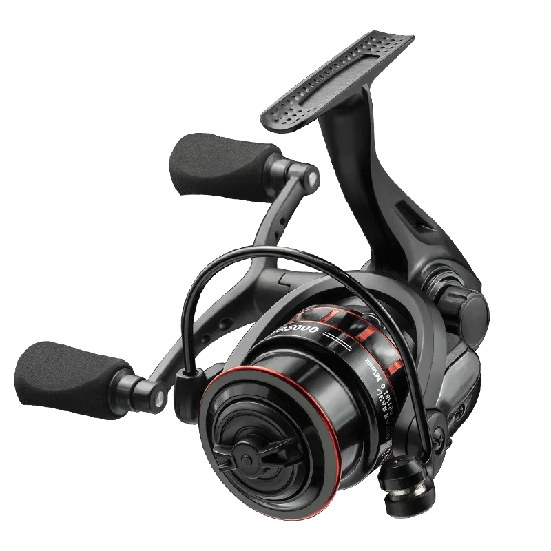Fishing Reel Lure 1000 2000 3000 Spinning Reel Double Grip