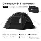 Commander Dome Tent Shelter Waterproof Windproof Ultra-ligh