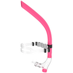 Swim Training Snorkel Frontal Swim Snorkel Tube Center-Mount