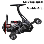 Fishing Reel Lure 1000 2000 3000 Spinning Reel Double Grip