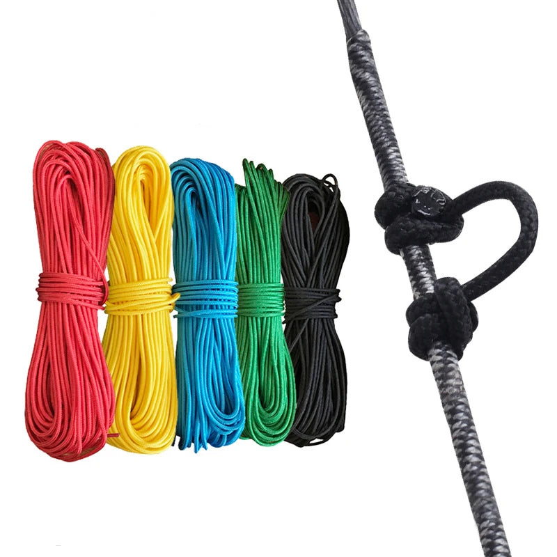 3m D Ring Rope Compound bow High-strength Durable Archery Accessories